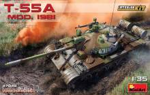MiniArt 37020 - T-55A Mod.1981 Interior Kit