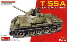 MiniArt 37023 - T-55A Late Mod. 1965