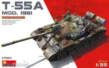 MiniArt 37024 - T-55A Mod.1981
