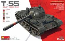MiniArt 37027 - T-55 Soviet Medium Tank