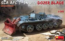MiniArt 37028 - SLA APC T-54 w/Dozer Blade. Interior Kit