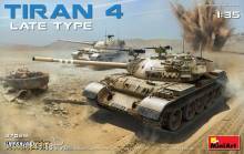 MiniArt 37029 - Tiran 4 Late Type. Interior Kit