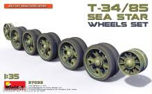 MiniArt 37033 - T-34/85 Sea Star Wheels Set