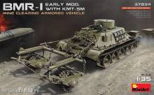 MiniArt 37034 - BMR-1 Early Mod. with KMT-5M