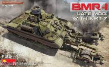 MiniArt 37039 - BMR-1 Late Mod. with KMT-7