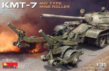 MiniArt 37045 - KMT-7 Mid Type Mine-Roller