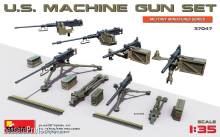 MiniArt 37047 - U.S. Machine Gun Set
