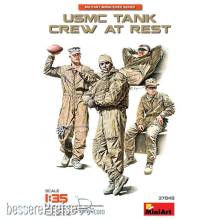 MiniArt 37049 - USMC Tank Crew at Rest