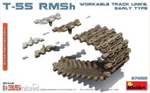 MiniArt 37050 - T-55 RMSh Workable Track Links. Early Type