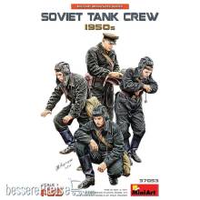 MiniArt 37053 - Soviet Tank Crew 1950s