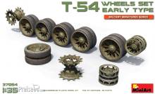 MiniArt 37054 - T-54 Wheels Set. Early Type