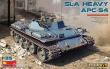 MiniArt 37055 - SLA Heavy APC-54. Interior Kit