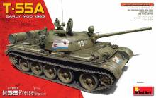 MiniArt 37057 - T-55A Early Mod. 1965