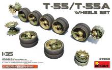 MiniArt 37058 - T-55/T-55A Wheels Set