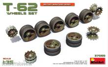 MiniArt 37060 - T-62 Wheels Set