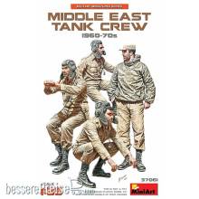 MiniArt 37061 - Middle East Tank Crew 1960-70s