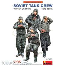 MiniArt 37063 - Soviet Tank Crew 1970-1980s. Winter Uniform