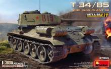 MiniArt 37065 - T-34-85 Mod. 1945. Plant 112. Interior Kit