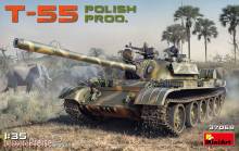 MiniArt 37068 - T-55 Polish Prod.