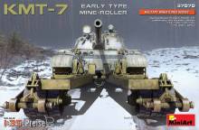 MiniArt 37070 - KMT-7 Early Type Mine-Roller