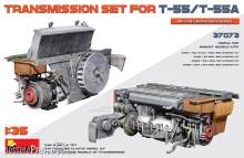 MiniArt 37073 - Transmission Set for T-55/T-55A
