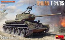 MiniArt 37075 - SYRIAN T-34/85