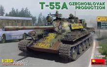 MiniArt 37084 - T-55A Czechoslovak Prod.