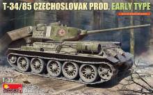MiniArt 37085 - T-34-85 Czechoslovak Prod. Early Type