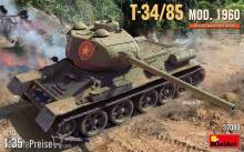 MiniArt 37089 - T-34-85 Mod. 1960