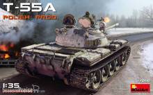 MiniArt 37090 - T-55A POLISH PRODUCTION