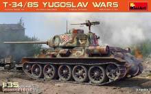 MiniArt 37093 - T-34/85 Yugoslav Wars