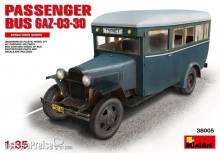 MiniArt 38005 - Passenger Bus GAZ-03-30