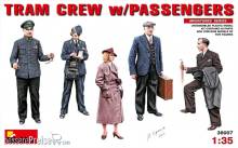 MiniArt 38007 - Tram Crew with Passengers