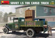 MiniArt 38013 - Soviet 1,5 ton Truck AA Type Polutorka