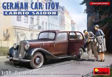 MiniArt 38016 - German Car 170V Cabrio Saloon