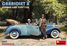 MiniArt 38018 - Cabriolet B German Car Type 170V