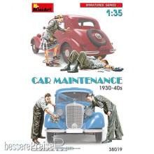 MiniArt 38019 - Car Maintenance 1930-40s