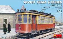 MiniArt 38020 - Soviet Tram X-Series. Early Type