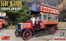 MiniArt 38021 - LGOC B-Type London Omnibus
