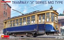 MiniArt 38026 - Tramway X-Series. Mid Type