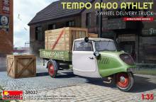 MiniArt 38032 - Tempo A400 Athlet 3-Wheel Delivery Truck