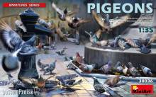 MiniArt 38036 - Pigeons