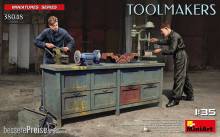 MiniArt 38048 - Toolmakers