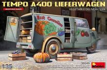 MiniArt 38049 - Tempo A400 Lieferwagen. Vegetable Delivery Van