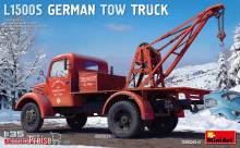 MiniArt 38054 - L1500S GERMAN TOW TRUCK