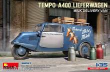 MiniArt 38057 - Tempo A400 Lieferwagen. Milk Delivery Van
