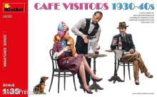 MiniArt 38058 - Cafe Visitors 1930-40s