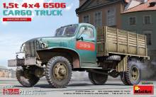 MiniArt 38064 - 1,5t 4x4 G506 Cargo Truck