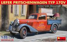 MiniArt 38065 - Liefer Pritschenwagen Typ 170V Furniture Transport Car