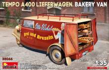 MiniArt 38066 - Tempo A400 Lieferwagen. Bakery Van